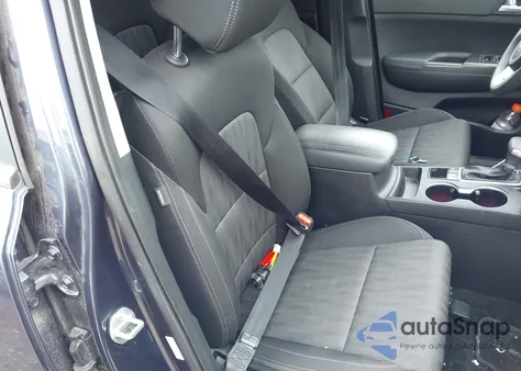 2020 Kia Sportage Lx из США, поврежденный, VIN KNDPMCAC4L7735542